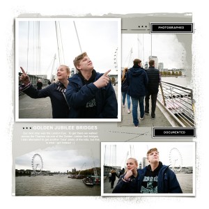 Golden Jubilee Bridges