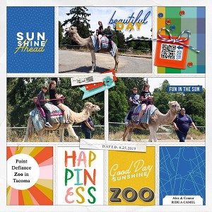 2019 Camel Ride At Point Defiance Zoo