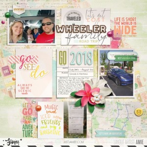 Wheeler Family Road Trip