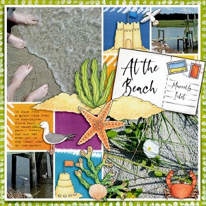 At the Beach