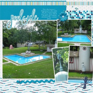 Poolside