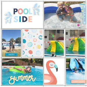 poolside - left side