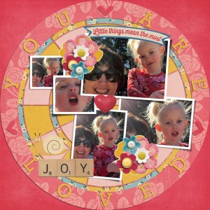 You are loved June style Challenge