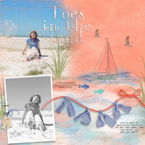 Toes in the Sand