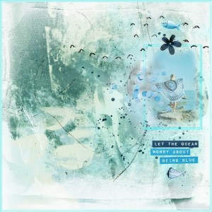Style Challenge-June-Edge To Edge White Space-Blue Lagoon