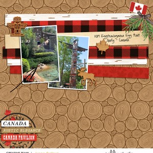 Epcot's Canada Pavilion Eggstravaganza
