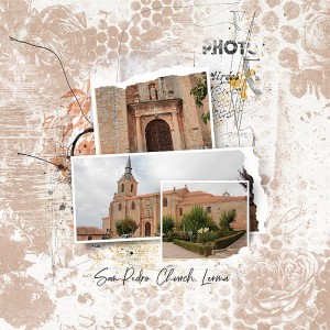 San Pedro Church - Lerma