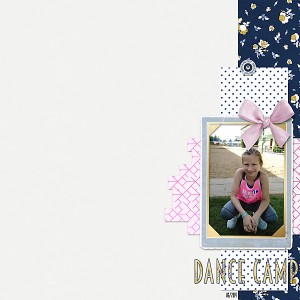 Style challenge - Dance Camp