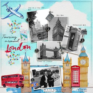 Touring Around London