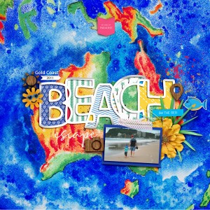 Jul Random chall: beach filled