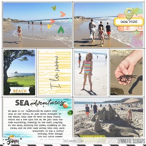 beach vacation - right side