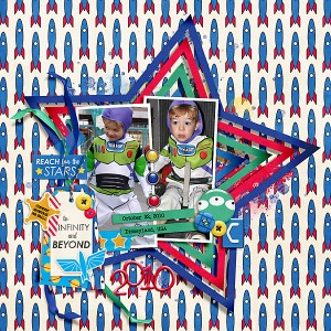 2010 Connor - Buzz Lightyear
