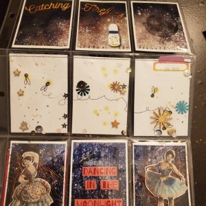 My June Pocket Letter - Fireflies