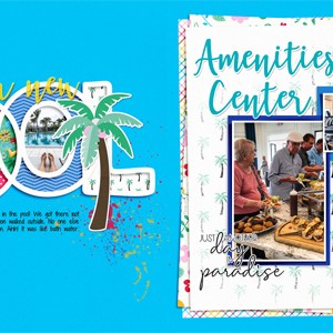 Pool & Amenities Center Grand Opening