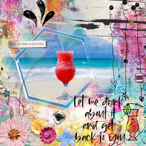 Let me drink about it