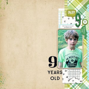 9 (Age Nine)