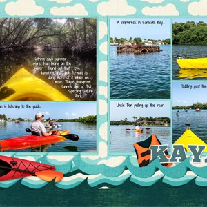 Kayaking
