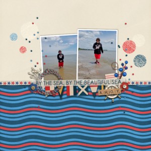 July Scraplift Challenge