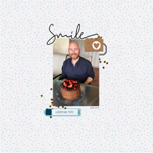 July Scraplift Challenge ~ Smile_web