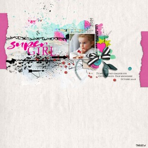 July Scraplift challenge