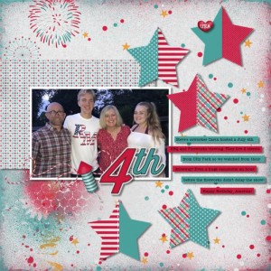 July 2019 MIS Template Challenge - Fourth of July