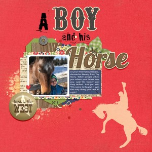 A Boy and His Horse