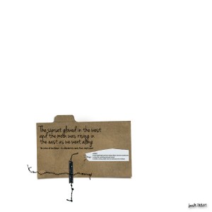 The Index Card Wk 2