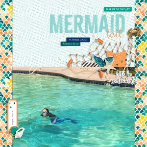 mermaid tail