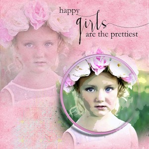 Happy Girls - July Design Technique