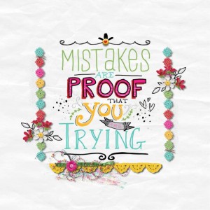 Mistakes