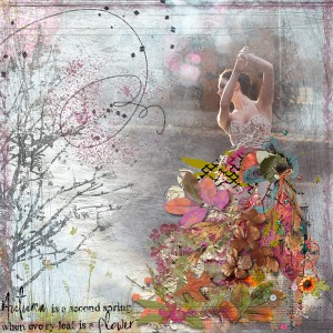 A second spring