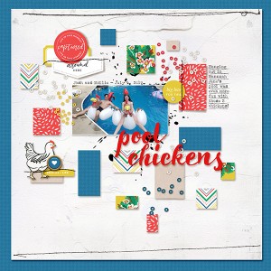 Pool Chickens