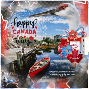 Canada Day-July 1st-True North Strong & Free