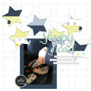 SWL July Challenge~Sleepy Head