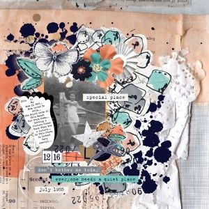Journaling Challenge-July-A Very Special Place:1955