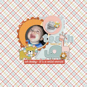 1st Tooth