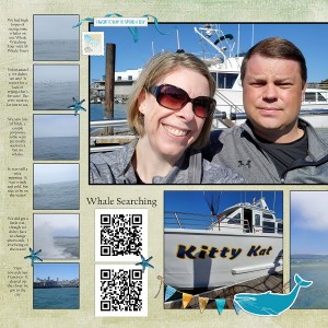 Whale Searching -left