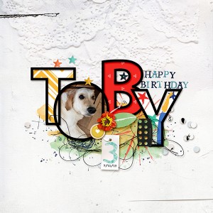 Toby- Happy Birthday