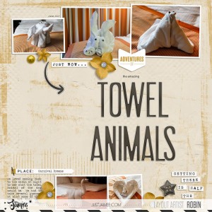 Towel Animal Fun