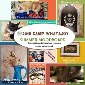 Mood Board Forever Joy