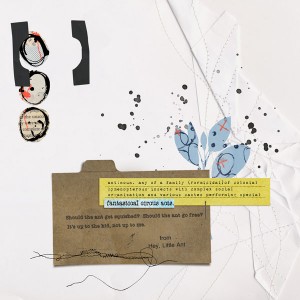 Art Journaling July