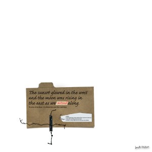 The Index Card Wk 3