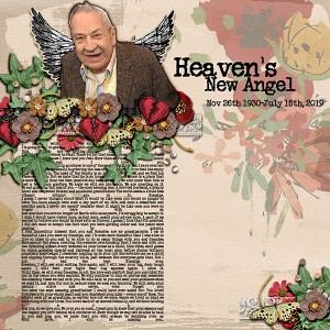 Heaven's new Angel