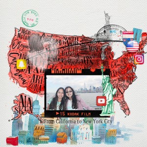 From California to New York