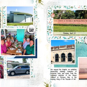 Church, Brunch, and Museum
