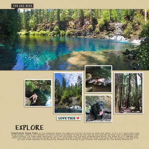 Tamolitch Blue Pool