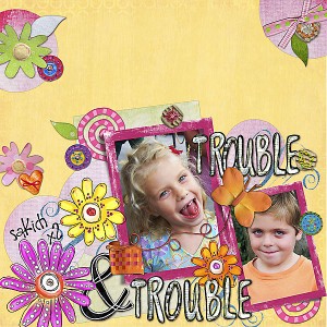 trouble