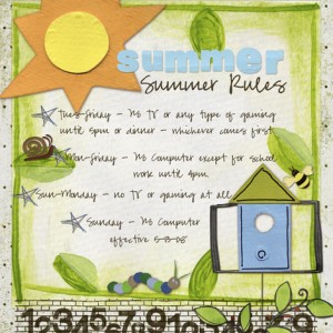 Summer Rules