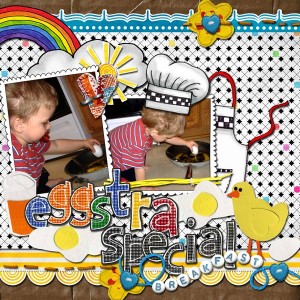 eggstra special breakfast