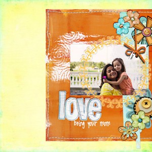Love to be...